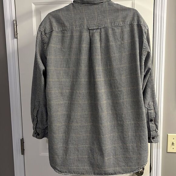 ORVIS Plaid Men’s Button Down Cotton Long Sleeve Shirt with Collar & Pocket- XL - Picture 8 of 16